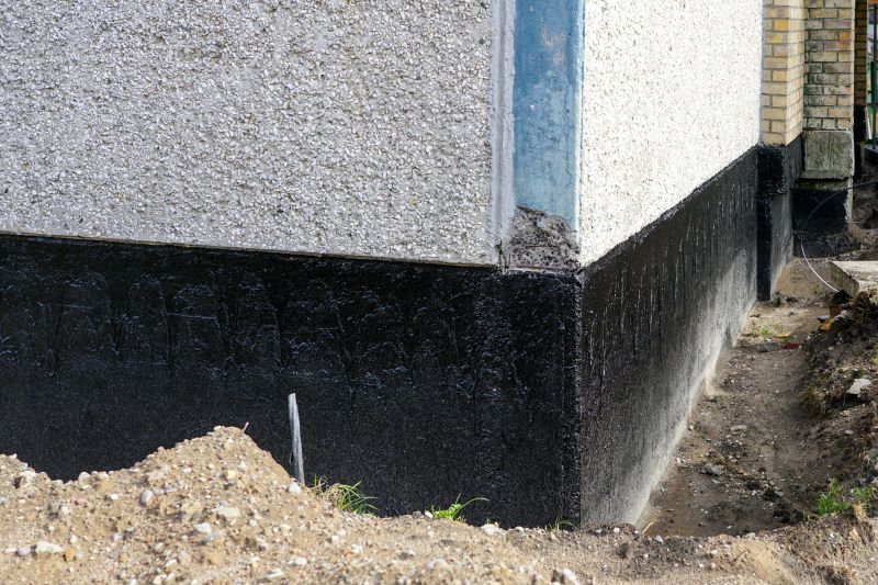 Structures with Waterproofing Layers