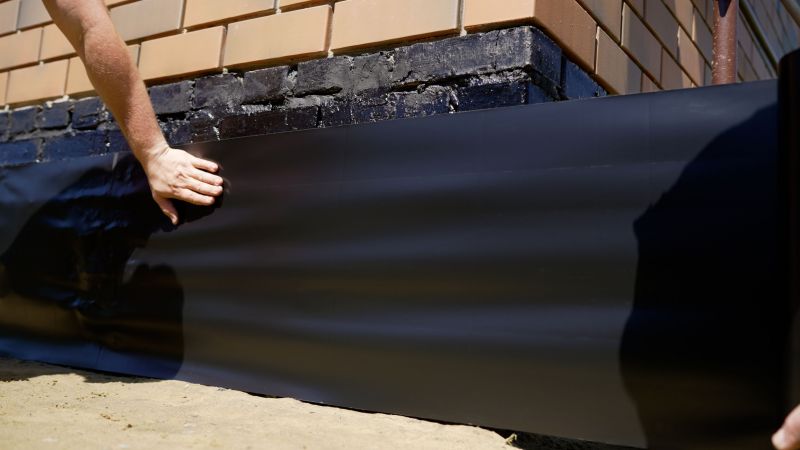 Specialized Waterproofing Materials